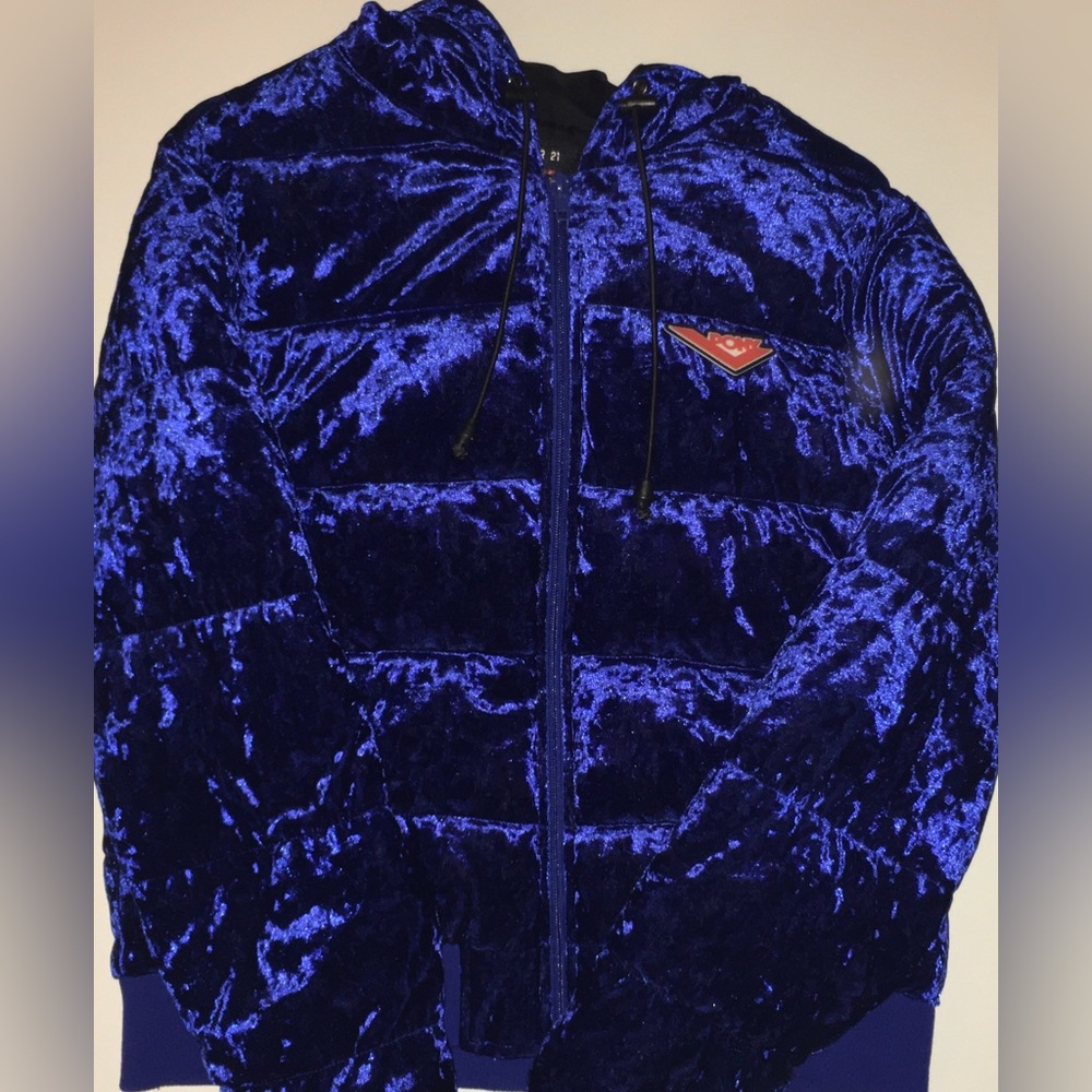 PONY Puffer Sweatshirt Women’s S
